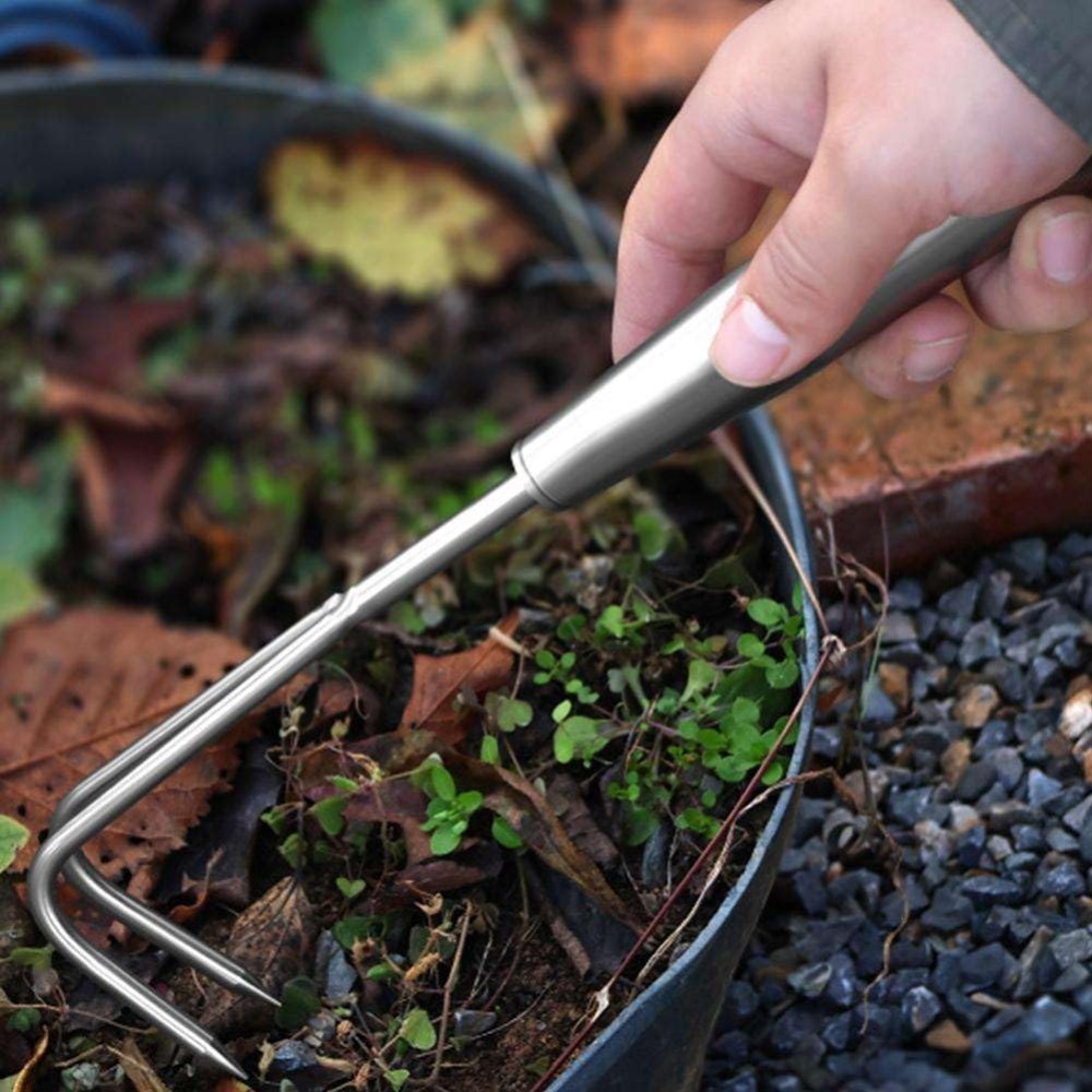 Weed Puller - Ściągacz chwastów ze stali nierdzewnej 2-7