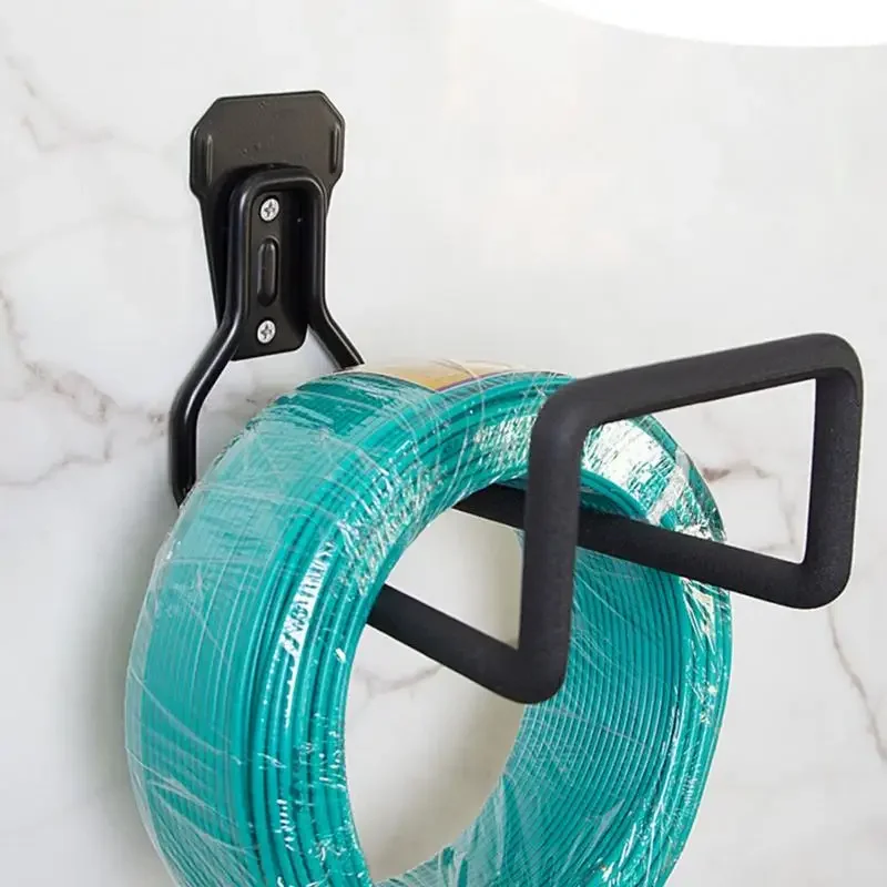Gardening Tools With Picture - Metalowy uchwyt na wąż ogrodowy, wytrzymały