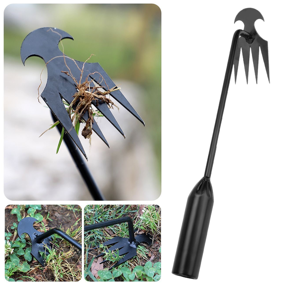 Weed Puller - Motyka ogrodowa 2 w 1, podwójna