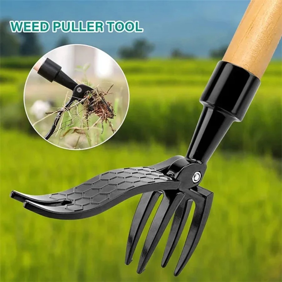 Weed Puller - Narzędzie do wyrywania chwastów ze stojakiem,
