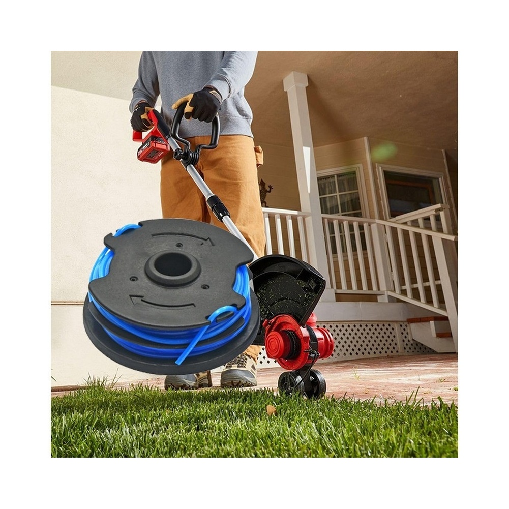 Gardening Tools Harbor Freight - 3 szt. szpulki i 1 zestaw