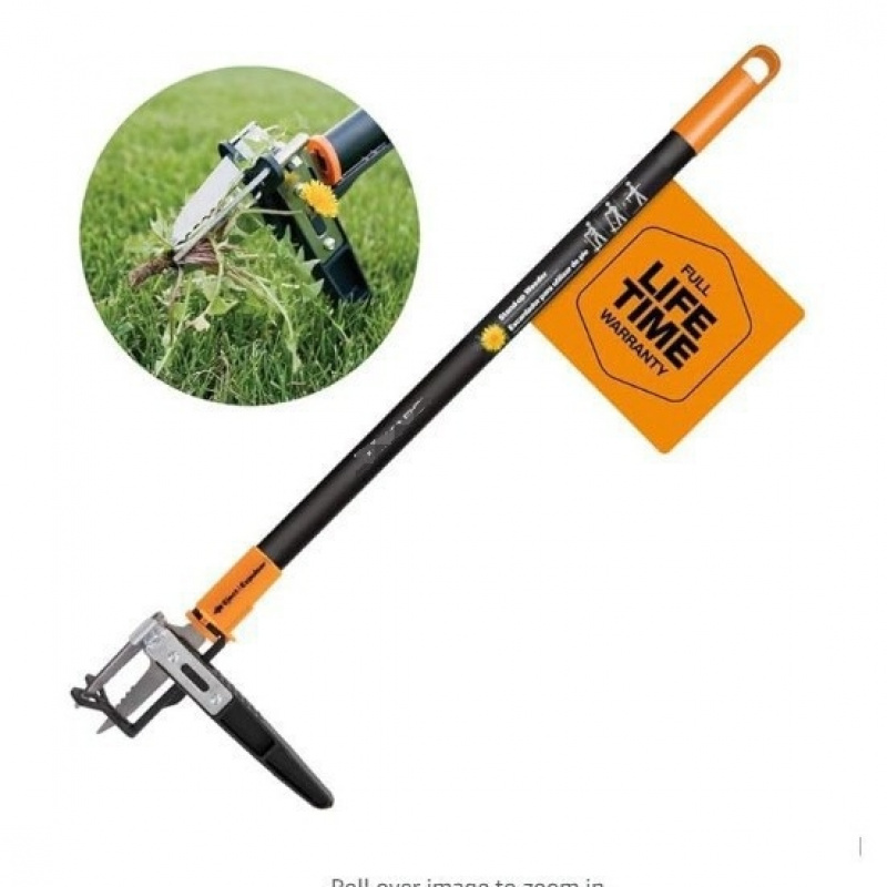 Weed Puller - Lekki aluminiowy wyrywacz do chwastów z