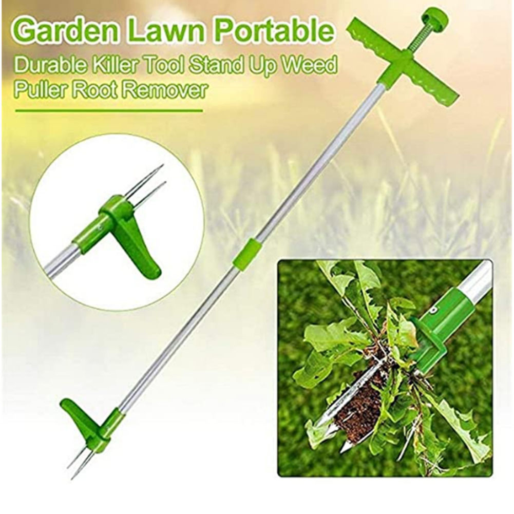 Weed Puller - ręczne, trwałe narzędzie do usuwania chwastów,