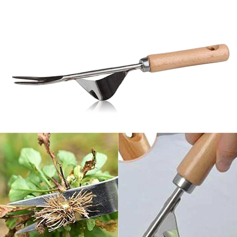 Weed Puller - 1 szt. Rączka do drewna ze