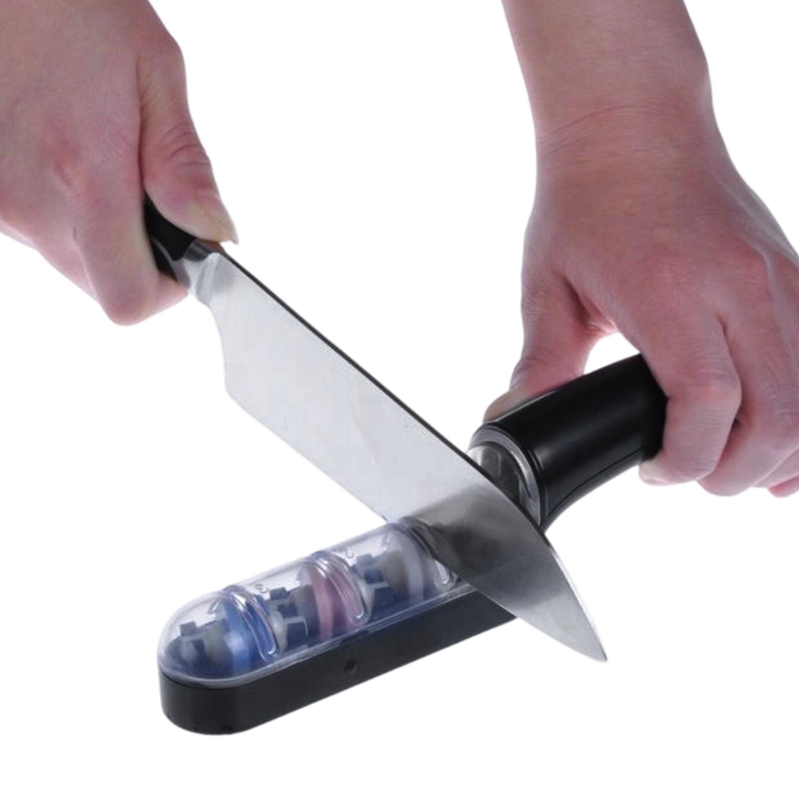 Gardening Tools For Seniors - Profesjonalna 3-stopniowa ostrzałka do narzędzi z