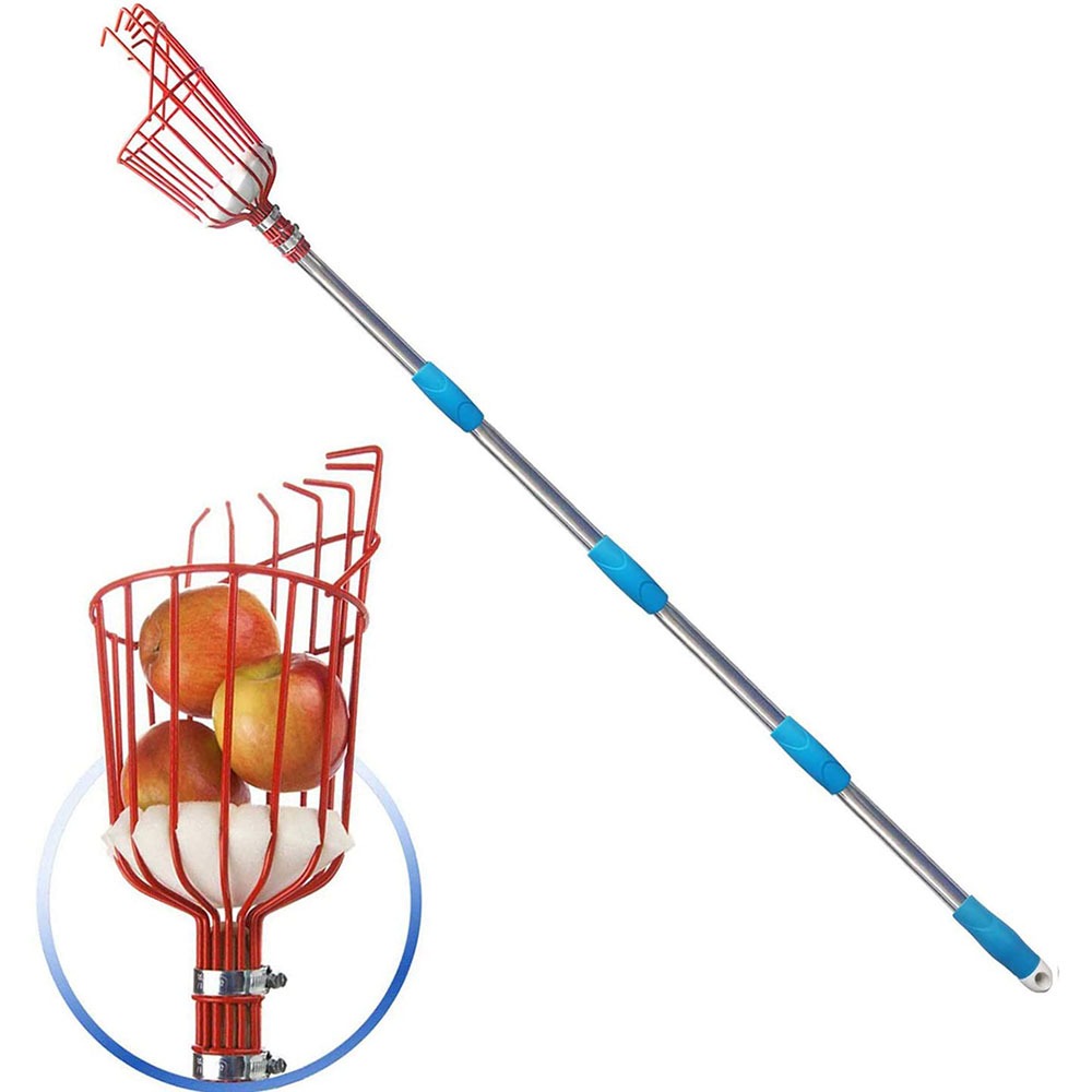 Gardening Tools Sale - Zbierak do owoców 260 cm, kosz