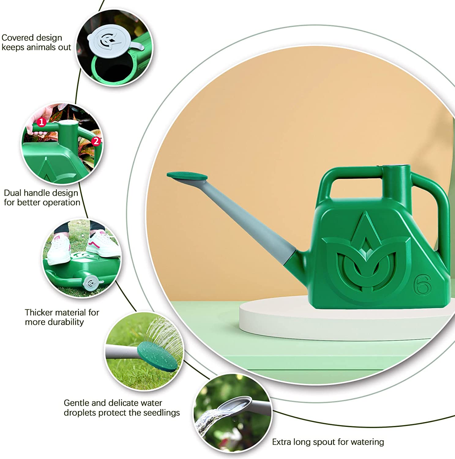 Unikalna Deepbang Hurtownia Ro – Gardening Tools Unique recenzja i cena