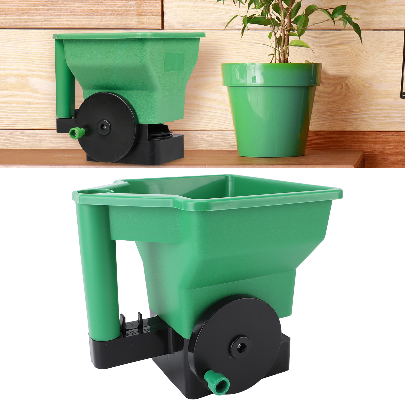 Ręczny rozrzutnik do trawników – Grass Seed Spreader recenzja i cena