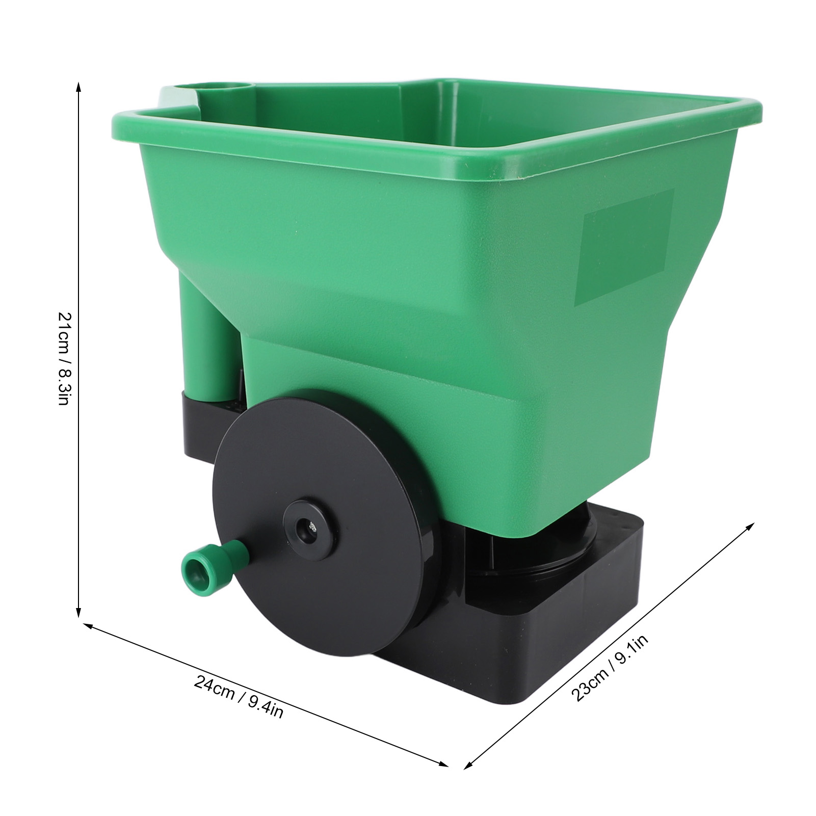 Ręczny rozrzutnik do trawników – Grass Seed Spreader recenzja i cena