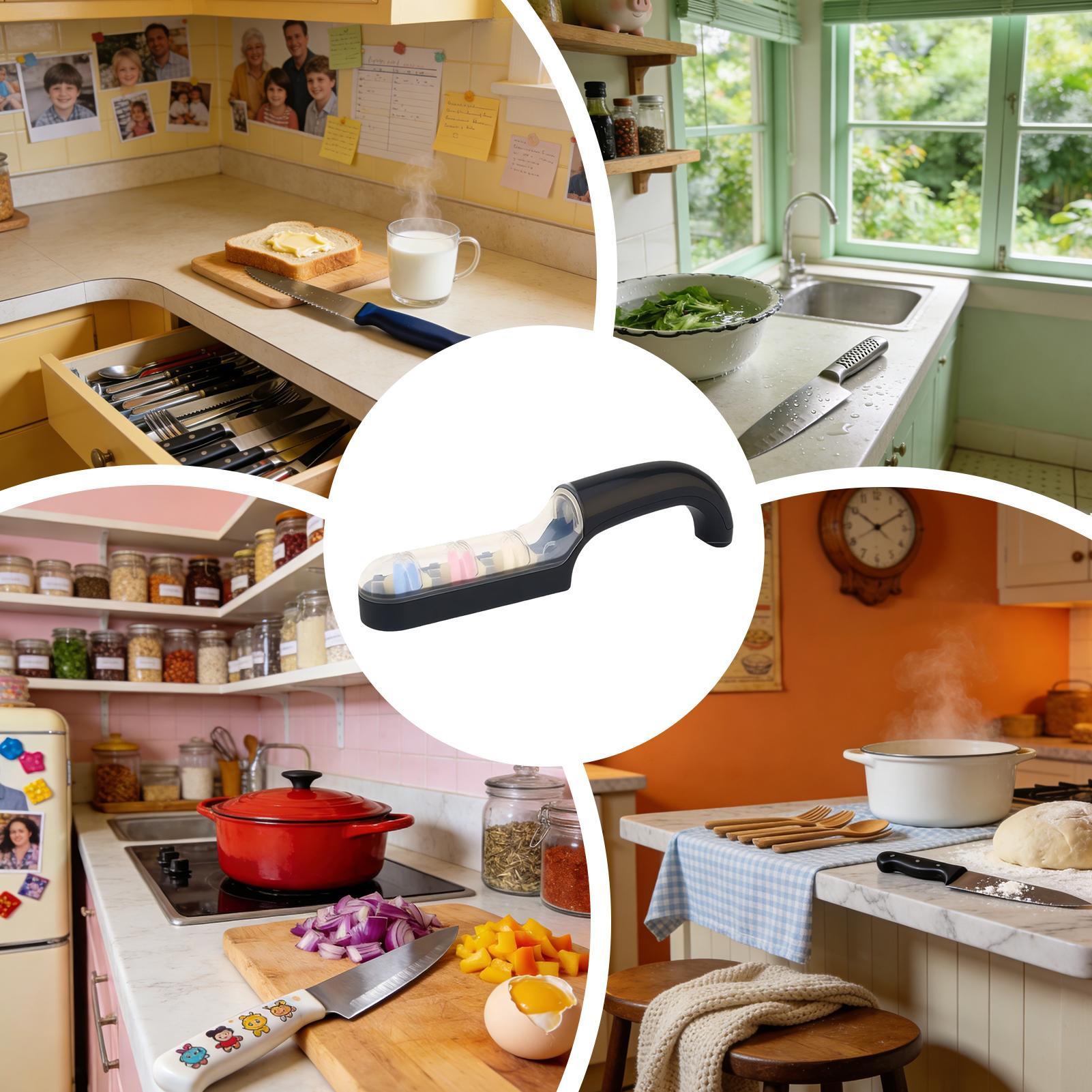 Ostrzałka do noży kuchennych 3 – Gardening Tools For Seniors recenzja i cena