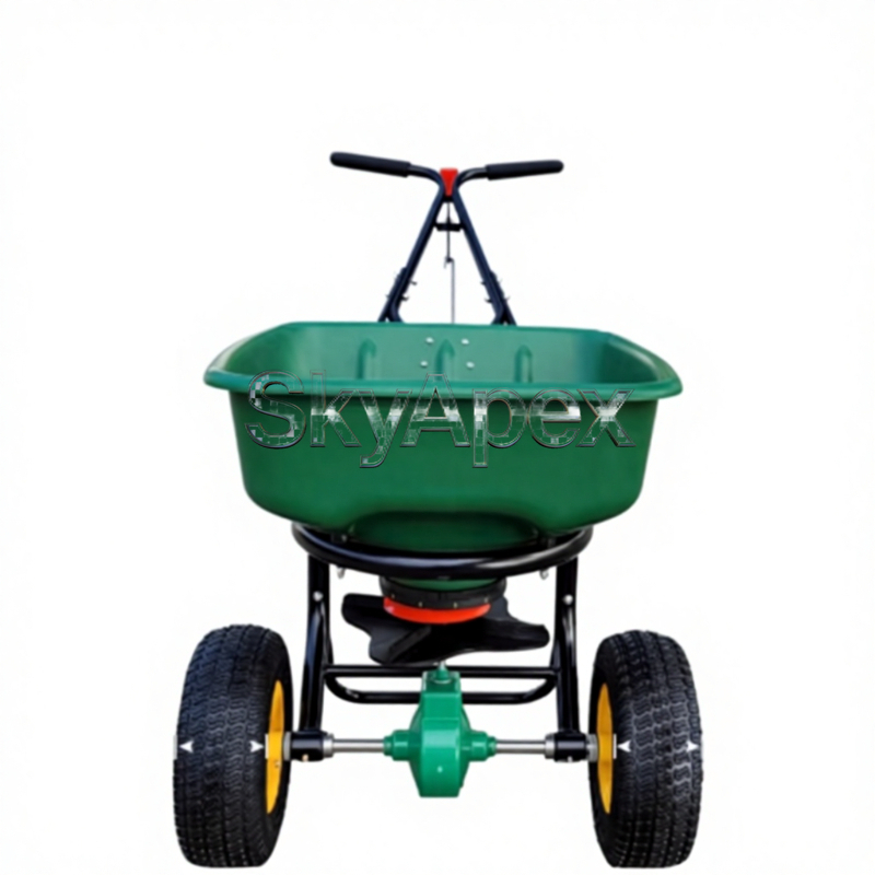 Ręczna rozsiewarka obrotowa do – Grass Seed Spreader recenzja i cena