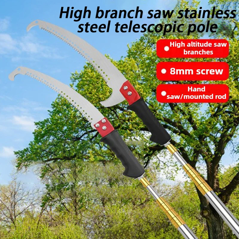 5M Teleskopowa piła ręczna do  – Gardening Tools Sale recenzja i cena