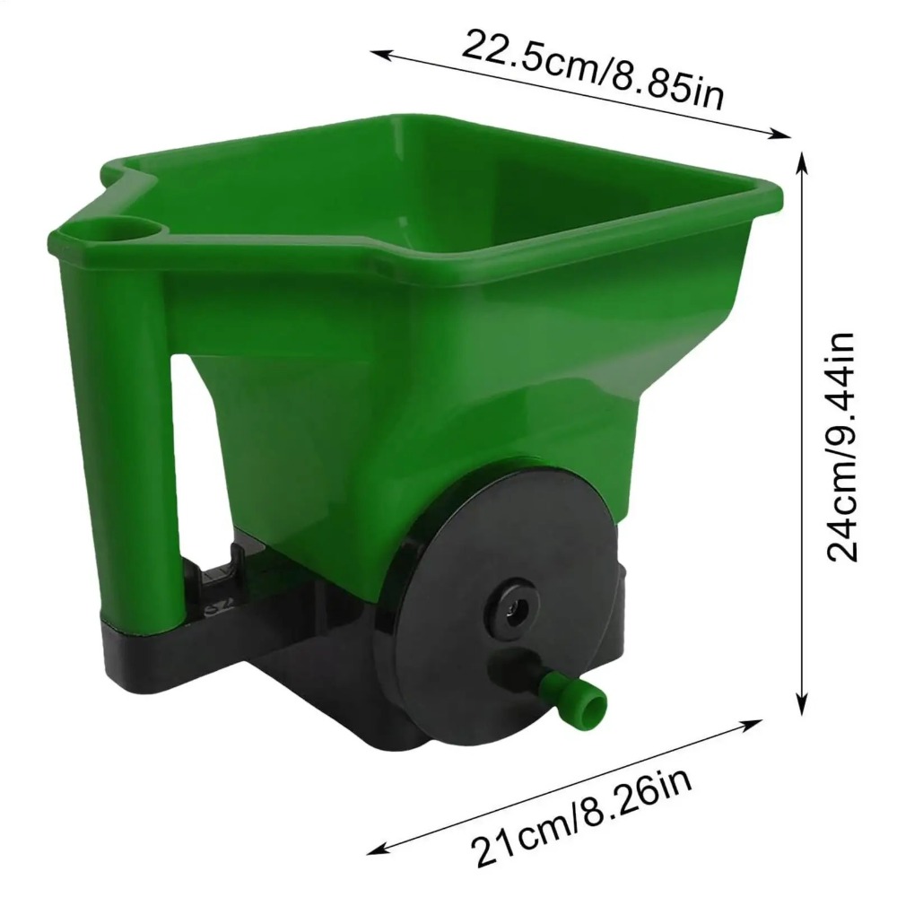 Ręczny rozsiewacz do trawnika  – Grass Seed Spreader recenzja i cena