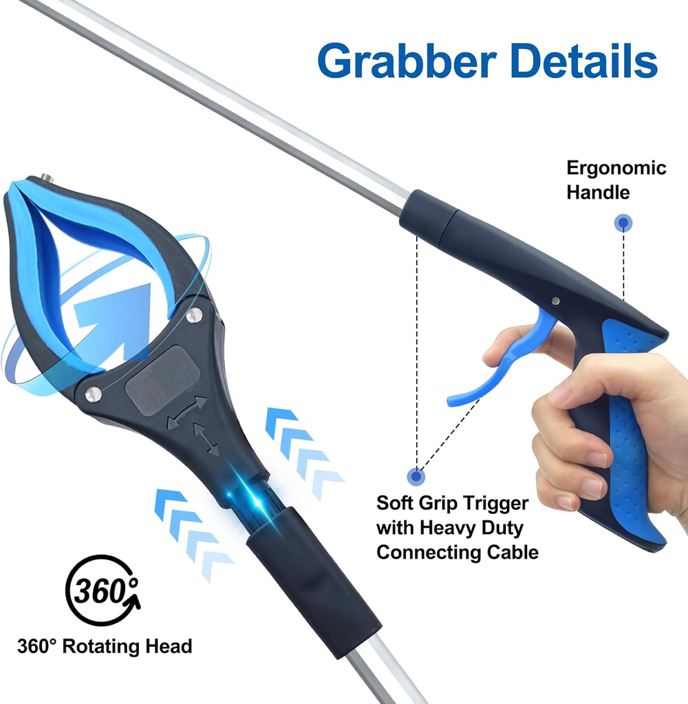 Składany chwytak do podnoszeni – Gardening Tools For Seniors recenzja i cena