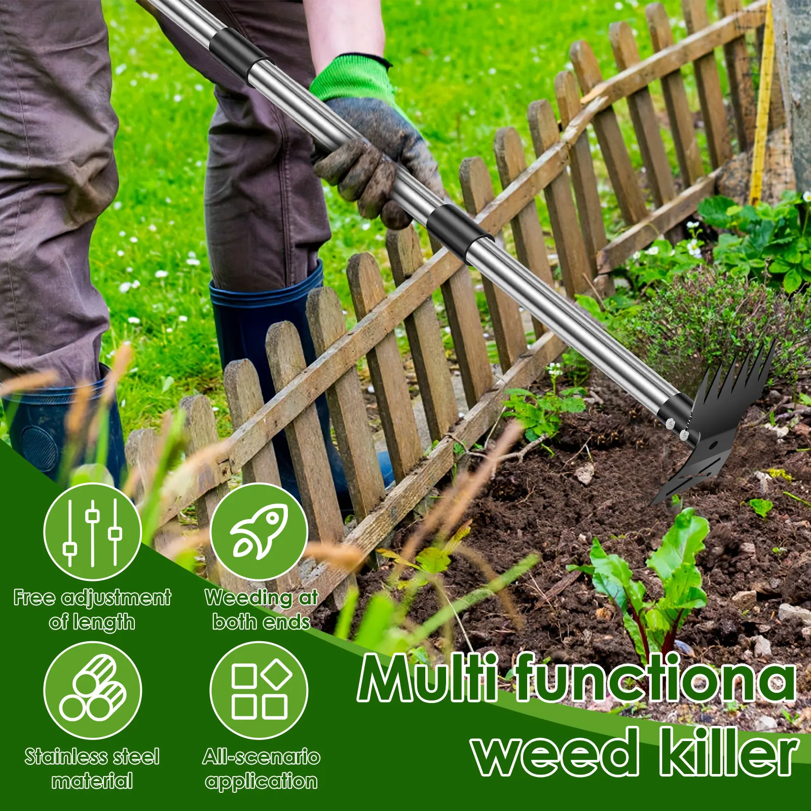 Grabie ogrodowe ze stali nierd – Weed Puller recenzja i cena