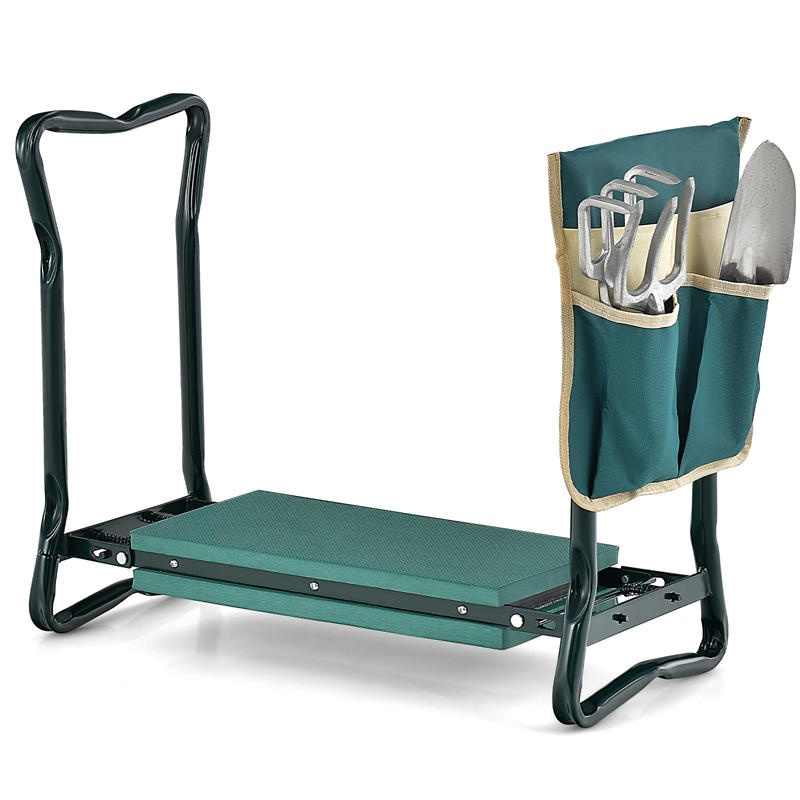 Składane krzesło ogrodnicze z  – Gardening Tools For Seniors recenzja i cena