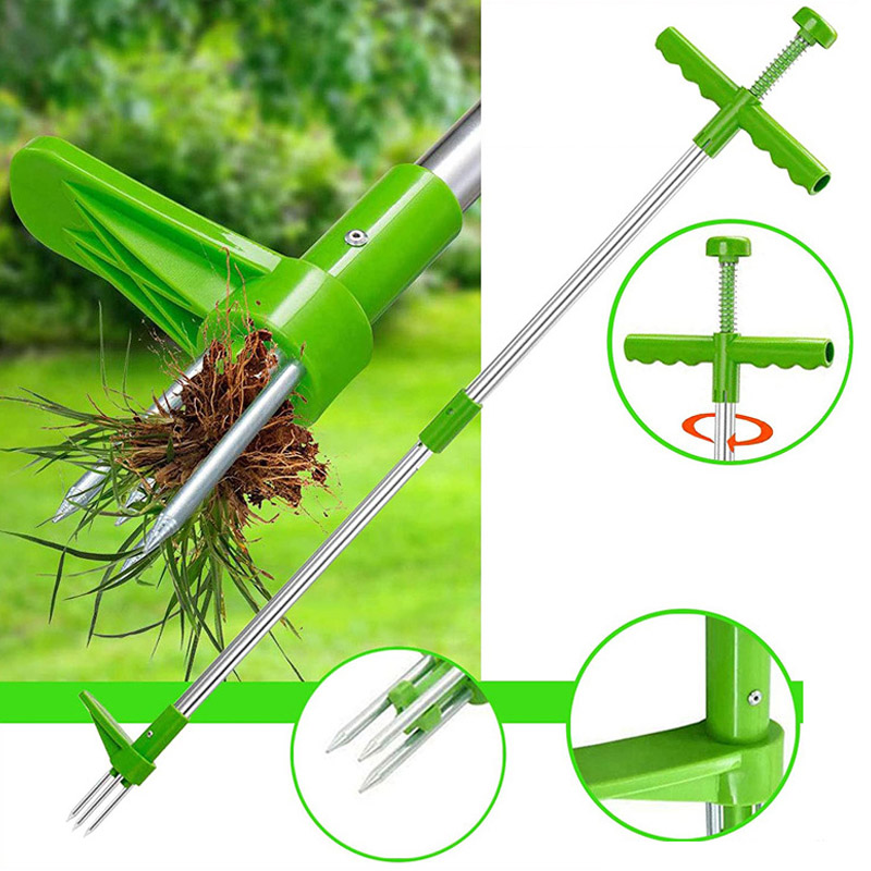 Przenośny zmywacz do trawy z d – Weed Puller recenzja i cena