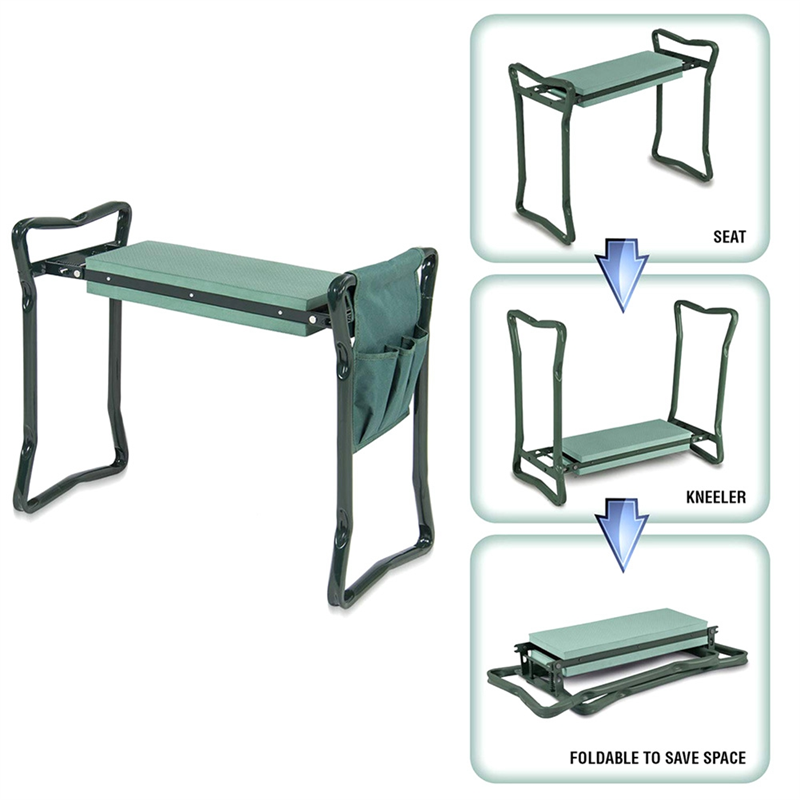 AEE4-2 Krzesło ogrodowe 2 w 1, – Gardening Tools For Seniors recenzja i cena