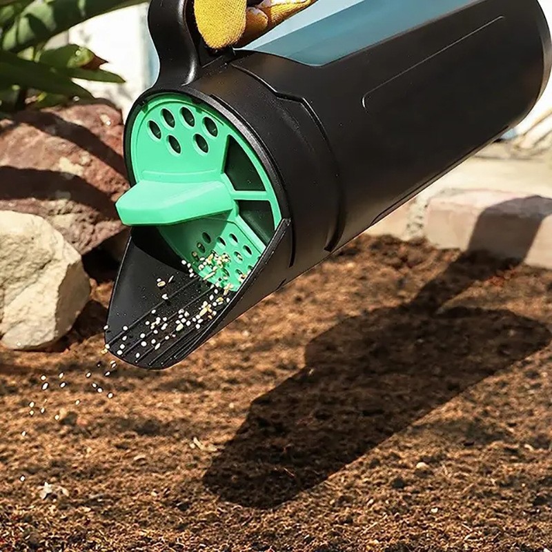 Ręczny rozsiewacz do sadzonek, – Grass Seed Spreader recenzja i cena