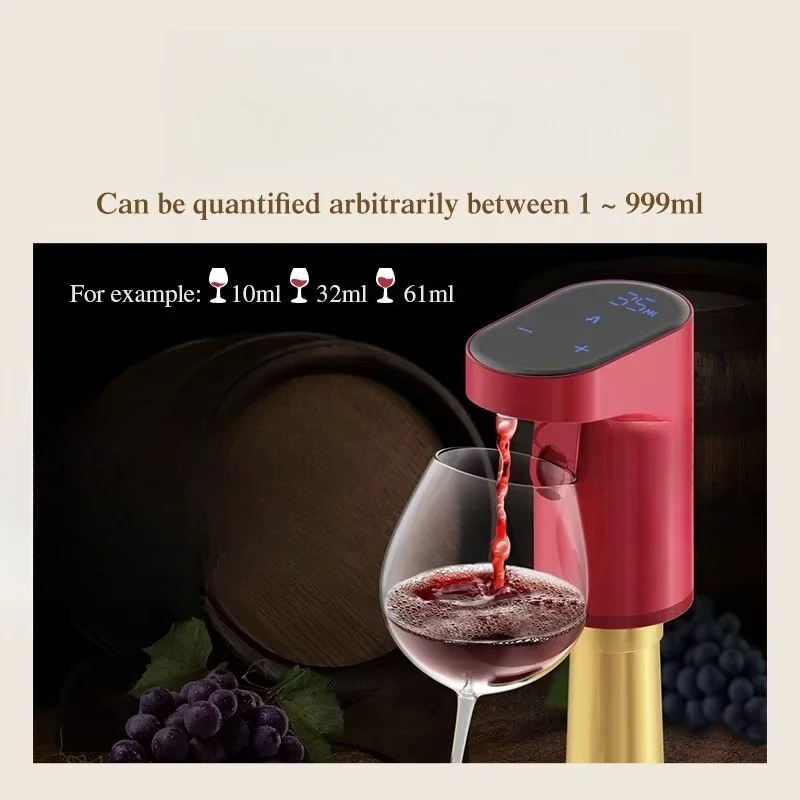 Elektryczny dozownik whisky i  – Gardening Tools Unique recenzja i cena