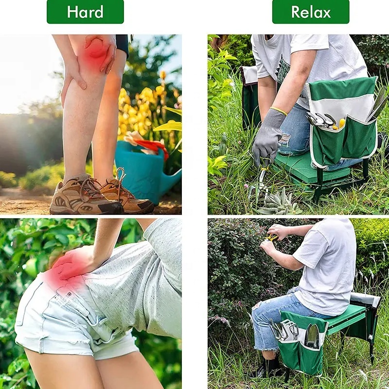 Siedzisko i podkładka do klęcz – Gardening Tools For Seniors recenzja i cena