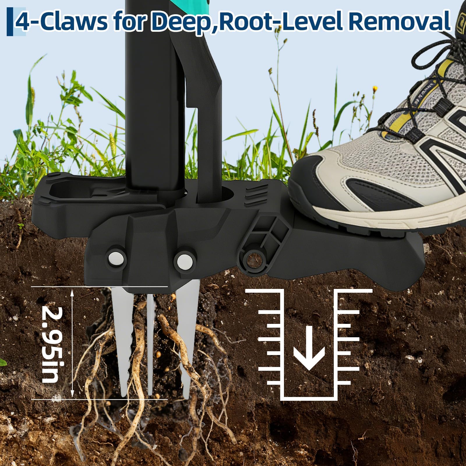 Długi uchwyt do wyrywania chwa – Gardening Tools For Seniors recenzja i cena