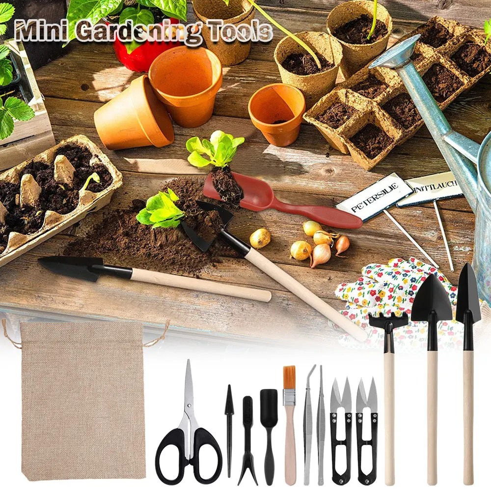 13 szt. Zestaw narzędzi sukule – Gardening Tools Sale recenzja i cena