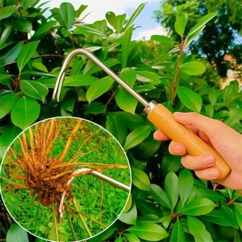 Chwastownik ogrodniczy ze stal – Weed Puller recenzja i cena