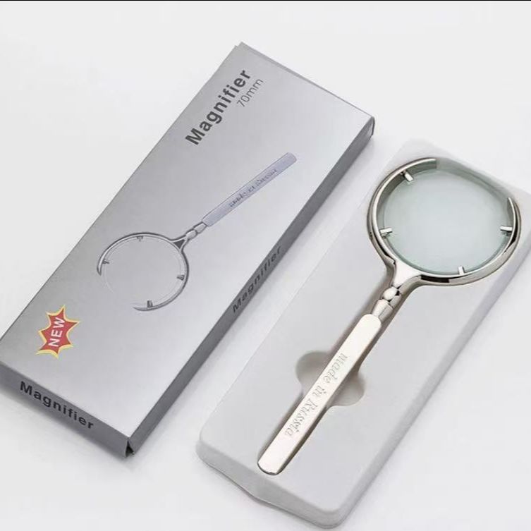 Ręczna lupa powiększająca 20X, – Gardening Tools For Seniors recenzja i cena
