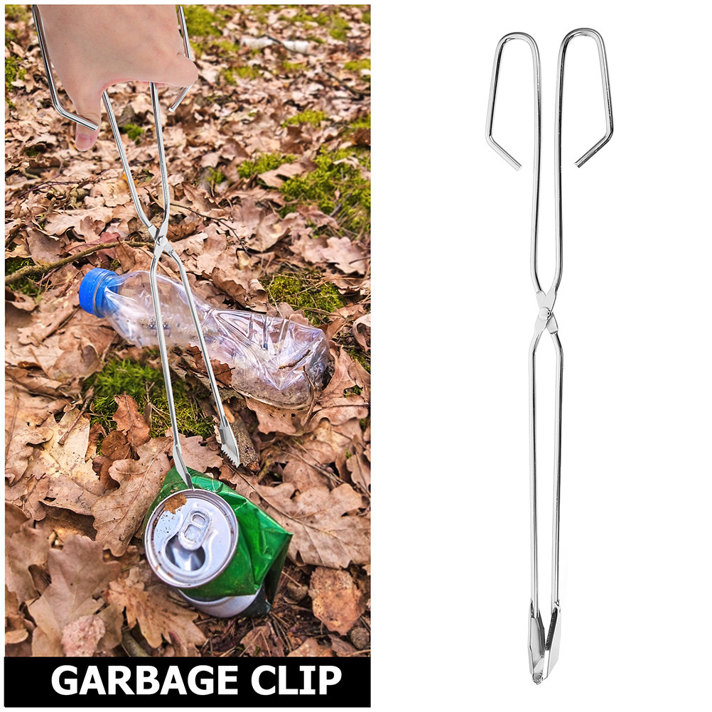 Chromowany klips do zbierania  – Gardening Tools For Seniors recenzja i cena