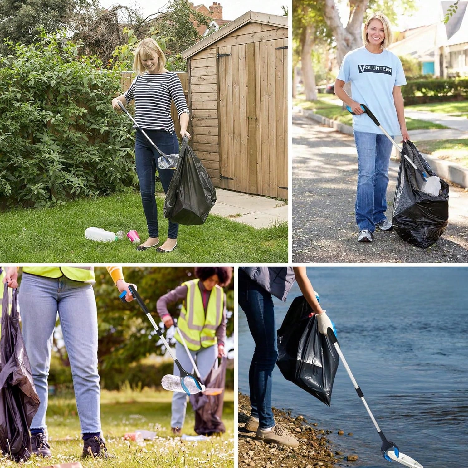 Składany chwytak do podnoszeni – Gardening Tools For Seniors recenzja i cena