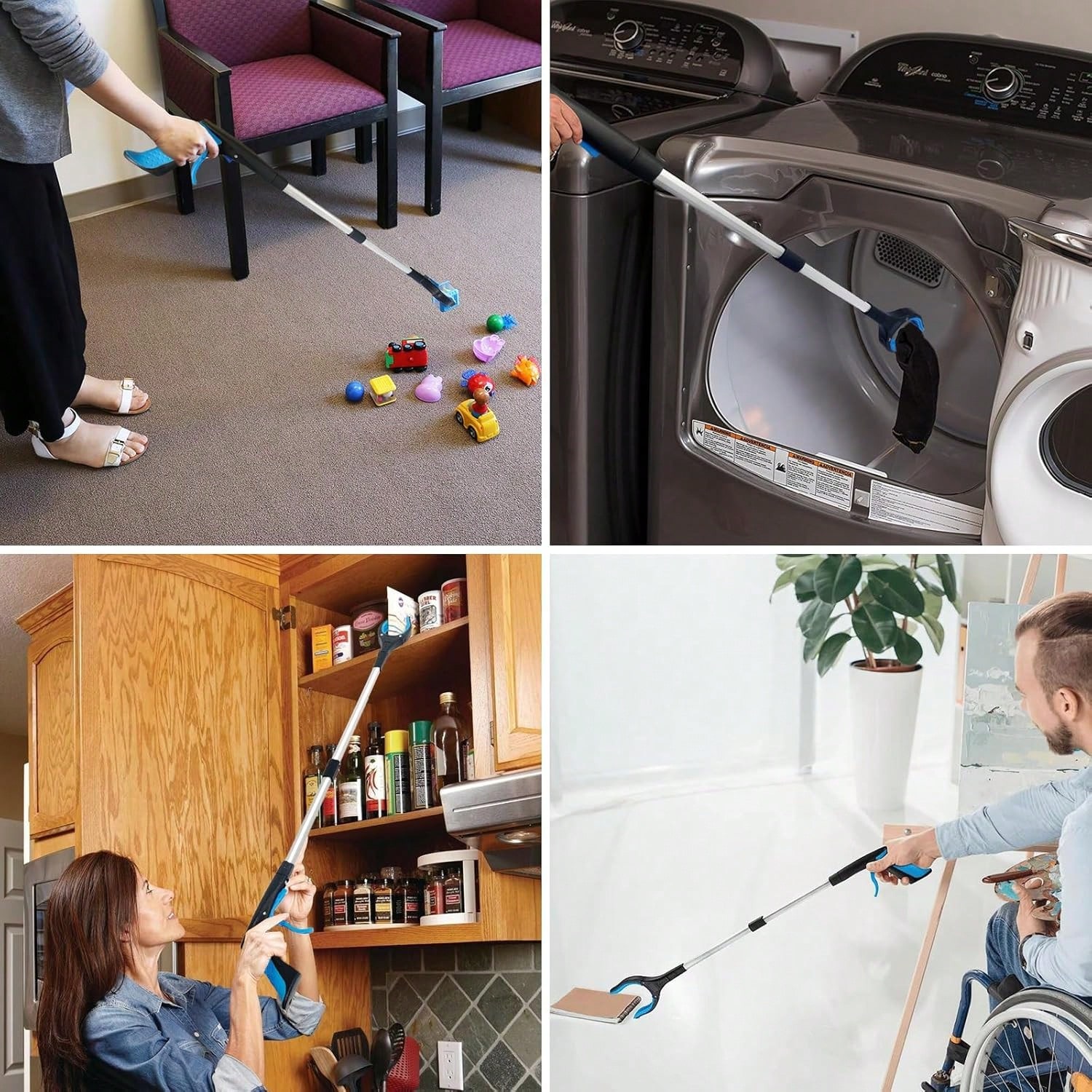 Składany chwytak do podnoszeni – Gardening Tools For Seniors recenzja i cena