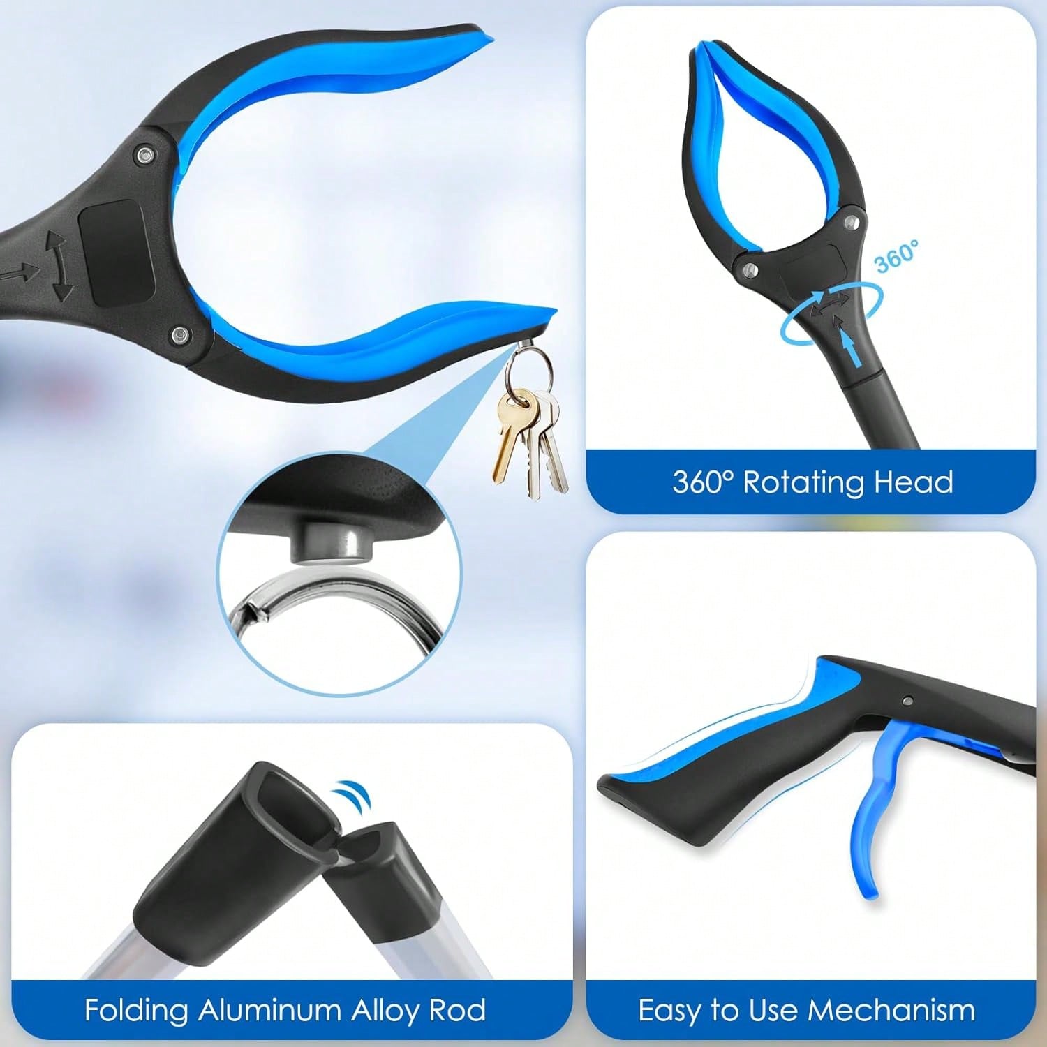 Składany chwytak do podnoszeni – Gardening Tools For Seniors recenzja i cena