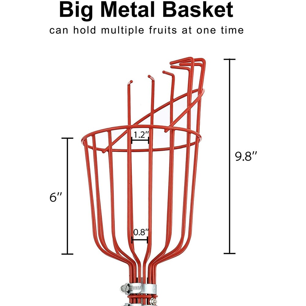 Zbierak do owoców 260 cm, kosz – Gardening Tools Sale recenzja i cena