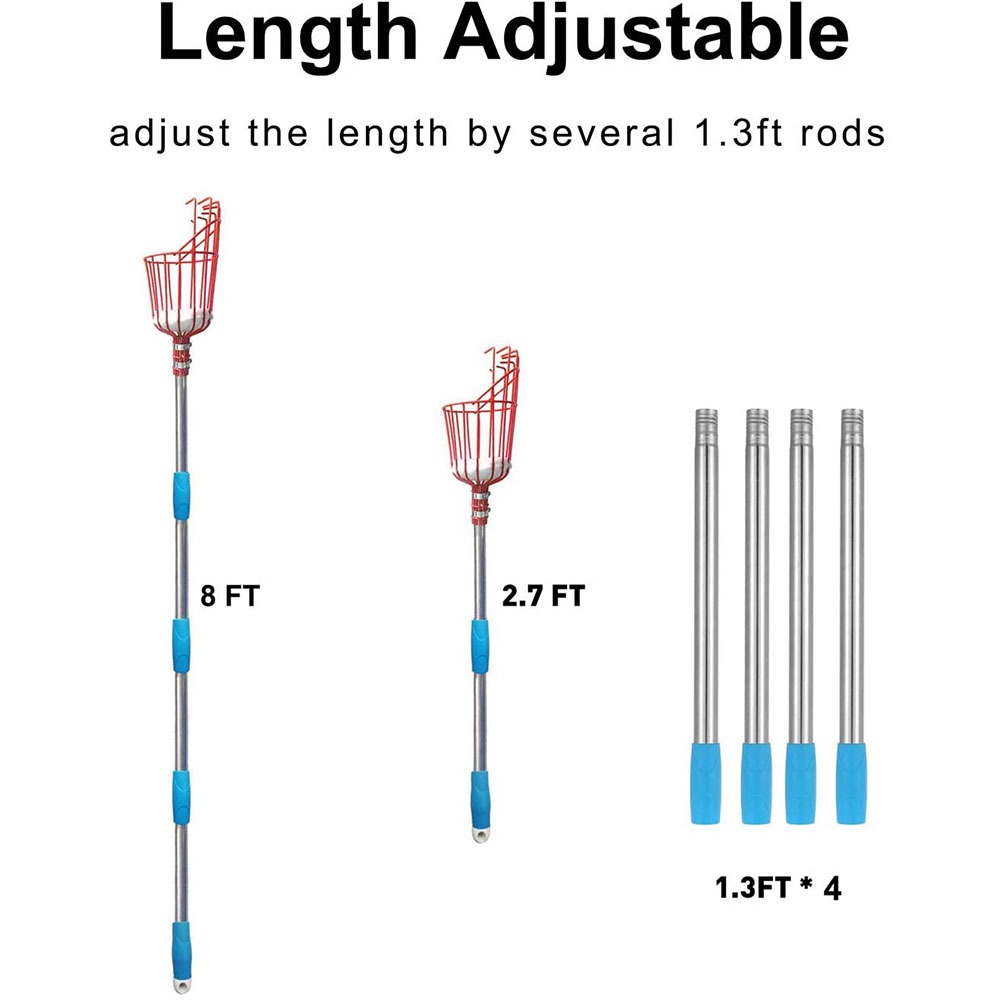 Zbierak do owoców 260 cm, kosz – Gardening Tools Sale recenzja i cena
